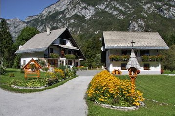 Słowenia Privát Ukanc, Zewnątrz